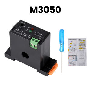 occkic | 30A/50A Current Sensing Switch Ac Current Controller Induction Relay M3050 M3060 Normally Open M3056 M3066 Normally Closed Switc