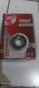 LAHER / BEARING RODA MOTOR 6202 Laher 6202 Bearing 6202 Lahar 6202 Scoyco Bearing Lager Laker Sepeda Motor Tromol Depan Yamaha As Honda 12 x