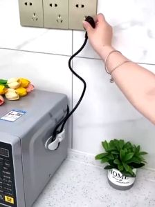 Cable Wrap Cord Storage Organizer For Kitchen Appliances Wrapper Cord Wire Rope Storage