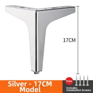 FULAIAN | Metal Reinforced Furniture Support Legs