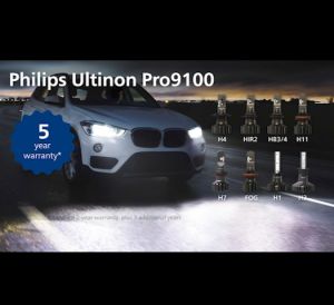 Philips Ultinon Pro9100 / Pro9000 LED Headlights ( H1 H3 H4 H7 H11 HB3 HB4 HIR2 Fog H8 H11 H16 | +350% More Light | Pack of 2 LEDs )
