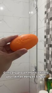 Kawaii Max Kojic Papaya Whitening Soap 135g