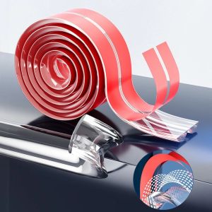 PVC Airbag Anti-Collision Strip Transparent Child Safety Protection Double-Sided Tape Universal Furniture Corner Guard