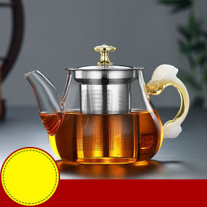 Bộ Ấm Chén Thủy Tinh Chịu Nhiệt Có Lọc