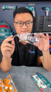 Kính bảo hộ TOTAL TSP304 Kính chống bụi trong suốt chống hơi sương bảo vệ an toàn cho mắt