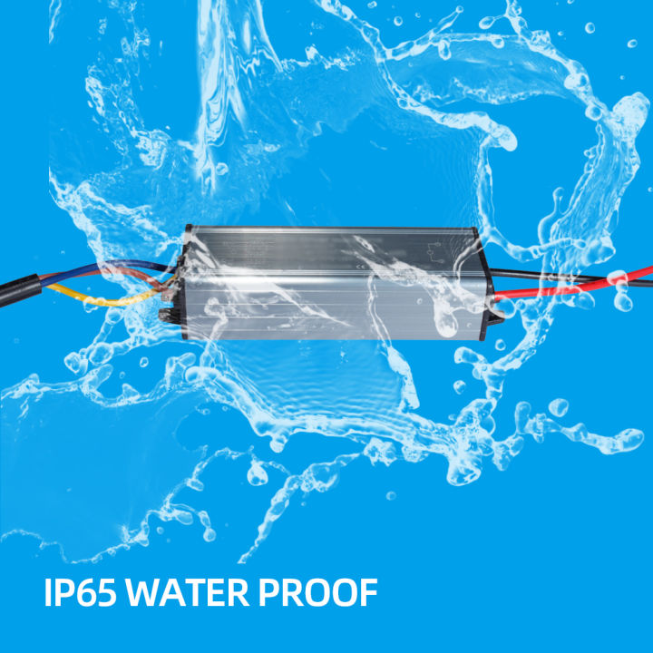 Electronic LED Driver AC to DC Power Supply Outdoor Waterproof