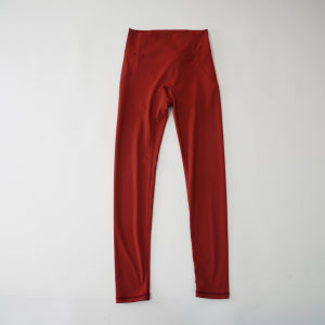 Browned High-Waisted Yoga Pants Womens Running Trousers BreathableQuick-DryingShapelyAbdomenLift buttExerciseLong Pants