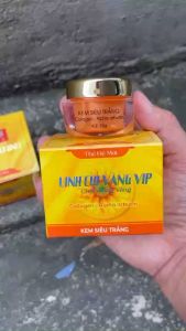 Kem Siêu Trắng Da Thế Hệ Mới Linh Chi Vàng Vip 15g