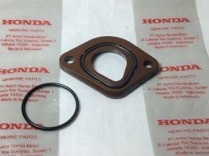 bonit karburator Genio - ebonit manipol manipold manipul fiber insulator kalburator karbu Honda beat fi injeksi new 2020 new Scoopy 2021