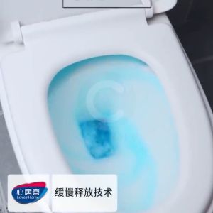 หมีฟ้าดับกลิ่น โถสุขภัณฑ์ ลดกลิ่นห้องน้ำ ไม่ฉุน หมีฟ้า ดับกลิ่นส้วม ลดการก่อตัวของแบคทีเรีย ระงับกลิ่น น้ำฟ้าดับกลิ่น