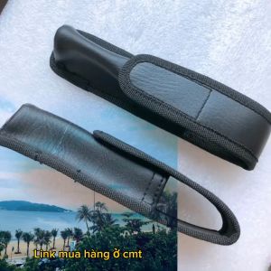 Bao da đựng thanh dũ baton bút bấm