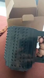 Gelas Mug Lego Build-on Brick cangkir unik / Biru / murah gelas cantik / kekinian toys cup