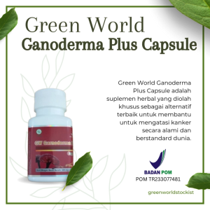 Green World Ganoderma Plus Capsule