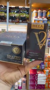 Combo Kem Face Collagen Cá Hồi DNA Pro V2 Meea Origin Chính Hãng 30g