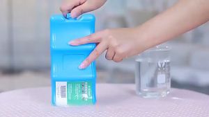 1Pc Reusable Gel Ice Packs Breastmilk Beverages 600ML Storage Gel Fresh Food Storage Freezer Ice Blocks Lunch Storage Box
