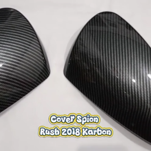 Cover Spion Rush Raize 2022 2024 Warna Karbon Tutup Spion Model Tempel