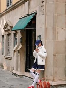 BOSIDENG | New Co-ed Short Thickened Hooded Down Jacket