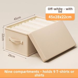 Layered Storage Organizer For Clothes
