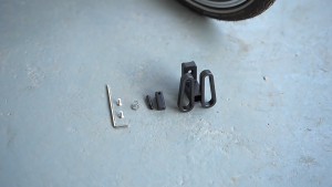 Premium Front Block untuk pasang Tas Depan Sepeda Lipat bahan CNC Aluminum Alloy Folding Bike Front Adapter Front Carrier untuk Brompton Dahon Folding Bicycle Accessories 6061 Aluminium