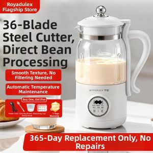 「China Plug」ROYADULEX | Fully Automatic Multi-functional Quiet Blender