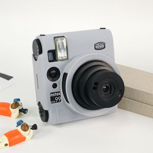 NiYi Focus | For Instax Mini 12 13 Cute Solid Color Silicone Anti-Scratch Shockproof Protective Case