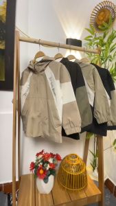 Áo gió bé trai size đại 6-14 tuổi in chữ SEN và FO hàng Quảng Châu dáng thời trang