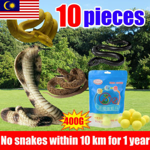 Pil penghalau ular 🐍snake smell run🐍 Snake repellent pills 10 pellets Belerang halau ular 400g No snakes within 10000m Snake powder pills Portable Outdoor Night Fishing Garden repellent 驱蛇药
