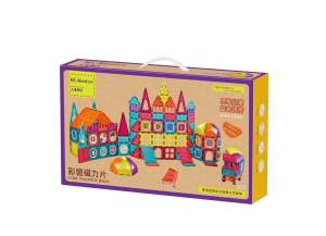 Newqicai Window Magnetic Piece Magnetic Building Blocks Assembled Childrens Toys Educational Intelligence Brain-Moving Multifunctional Boy 3 Years Old