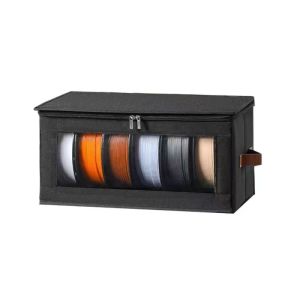 Hộp Lưu Trữ Vật Tư In 3D Có Khóa Kéo Đôi Hộp Đựng Dây Kín Hoàn Toàn Dành Cho Studio Máy In 3D Chống Ẩm Có Thể Gấp Gọn