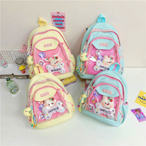 Macaron Colors Large Capacity Fashion Backpack for Girls