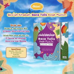 Buku Cerita Anak & Qiroah: Panduan Kitabah Baca Tulis Anak Muslim