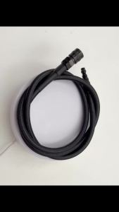 HPA SLP FLEX Air Hose Remote Straight Coil Line with (US) Foster Quick Disconnect Coupler Low Pressure 130PSI/200PSI