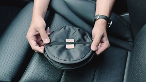 Portable Car Garbage Bin Multipurpose Collapsible Waterproof Foldable Leak Proof Trash Can