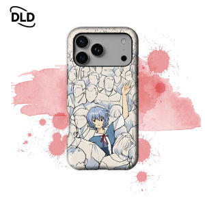 Rei Ayanami For Magnetic Phone Case for IPhone 17 16 15 14 13 Pro Max Plus Single Double-layer tough Case