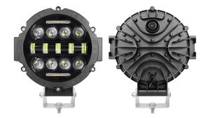 Lampu Sorot LED Bulat 7 Inci 60W: Braket Pemasangan Dapat Disesuaikan
