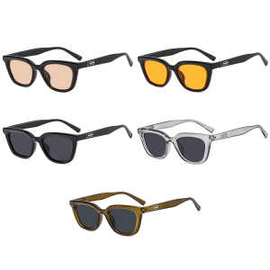 แว่นกันแดดทรงแคทอาย แว่นกันแดดแฟชั่น ทรงสตรีท ทรงสตรีท MIMOON