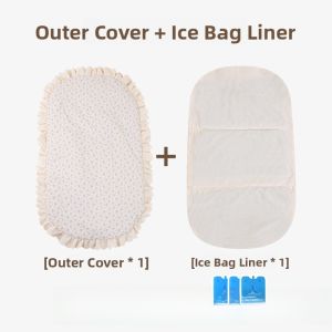 Pet Travel Ice Bag Cover Cooling Mat for Cats And Dogs Pet Cooling Pad Cover Cat Nest Ice Pad Lightweight Portable Cooling Box Cover