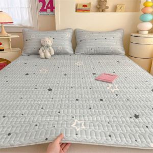 KAMONI | Cooling Ice Silk Latex Summer Bedding Set