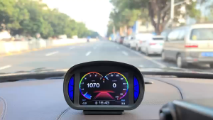 【 DIY Myself】OBD2 สมาร์ทเกจ 2025 OBD2+GPS+SlopeMeter SmartGauge รุ่นP2 รุ่นอัพเกรดของ P6 F8 อ่าน ลบโค้ดได้ สแกน มีการรับประกัน1ปี