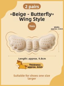 ZHIHAOEN | Child Shoe Size Adjustment Insoles Anti-Fall Heel