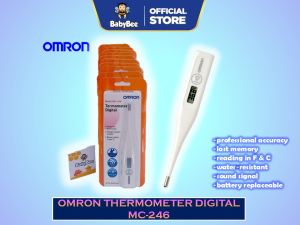 Omron Digital Thermometer MC-246