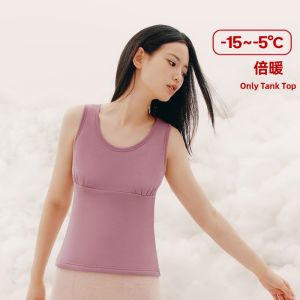 THREEGUN | Warm Fleece Cotton Underwear 300g