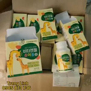 Bổ sung Canxi tăng chiều cao cho bé hộp 240 viên - Phát triển chiều cao cải thiện biếng ăn còi xương suy dinh dưỡng - tranglinh