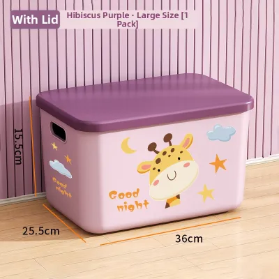 MOLIDA | Portable Childrens Toy Storage Box