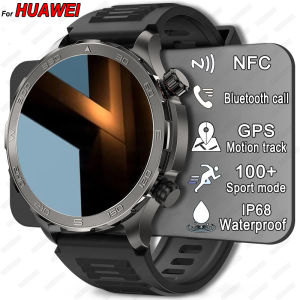 2025 New GPS Bluetooth Call Smart Watch Men For Huawei AMOLED HD Screen Compass Heart Rate NFC IP68 Waterproof Sports Smartwatch