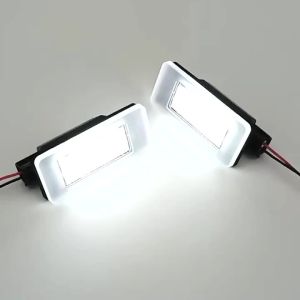 Led License Plate Lights For Nissan Serena C27 Altima Suzuki Landy Dacia Duster Auto Tail Lamps 265108990E