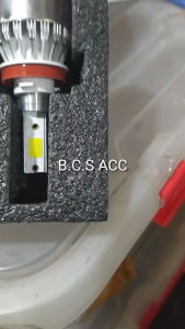 Lampu LED H8 / H9 /H11 untuk mobil UNIVERSAL CAR Motorcycle