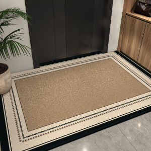 OULAISEN | Luxury Vintage Style Easy-Clean Non-Slip Thick Door Mat