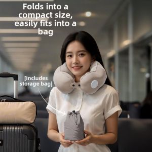 LIWAN | Gối Du Lịch Hình U Hơi Khí