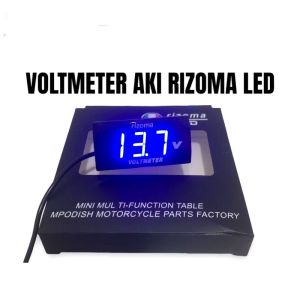 Volt Meter Aki Rizoma Warerprof Universal/Volt meter Aki